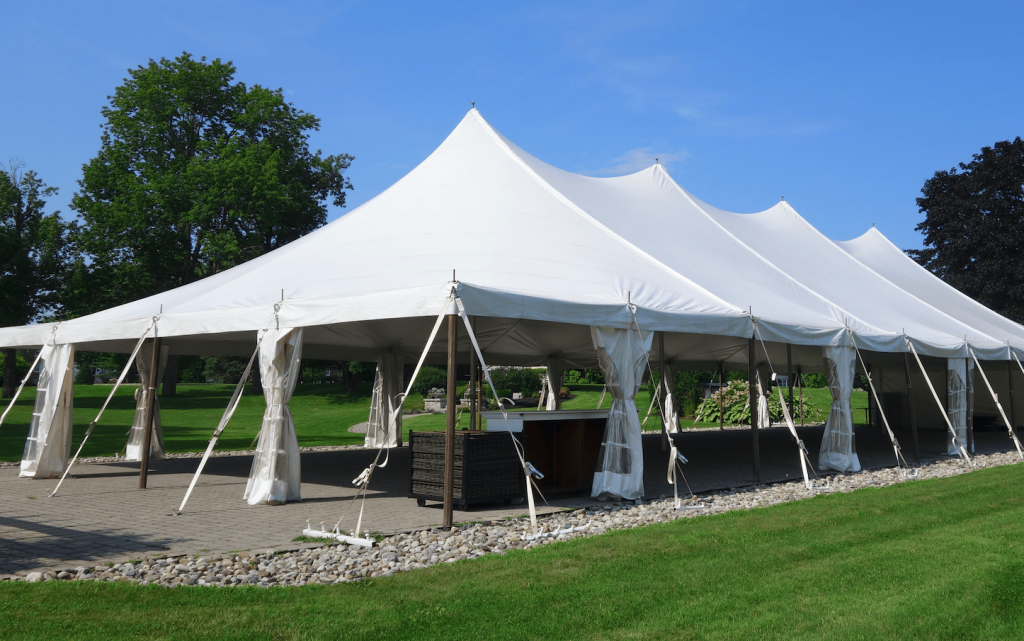 tent setup Home