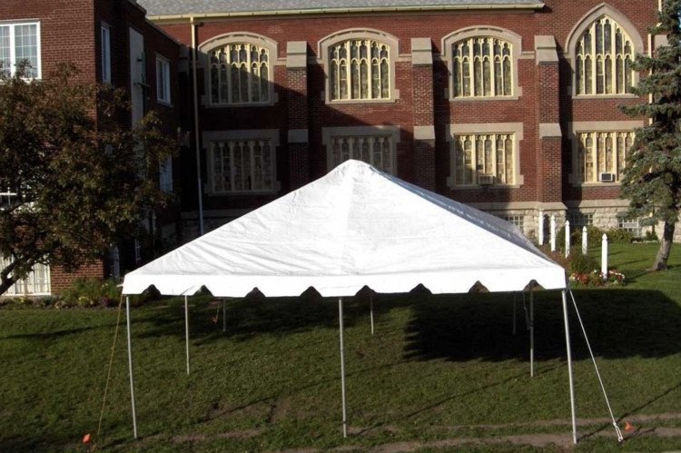 20x20 Tent Package