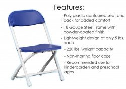 DC264E15 69D6 463C B71C CFDEF9D357FD 1674696025 (Blue) Kids Chairs