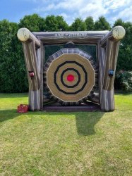 Axe Throwing Inflatable