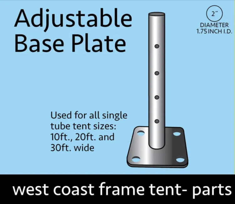 tent leg adjustable